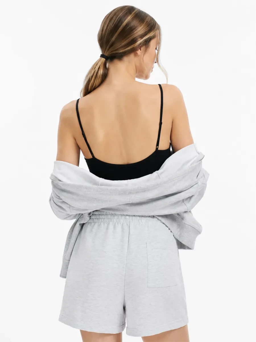 Шорты спортивные на резинке — фото 4
